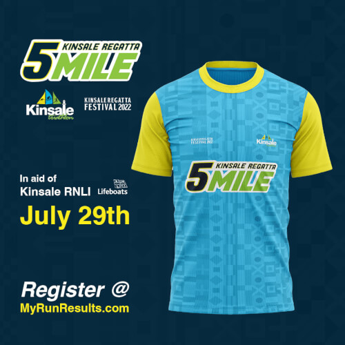 Kinsale Regatta 5 Mile 2022