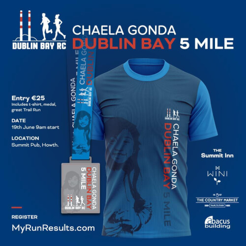 DBRC Chaela Gonda 5 Miler