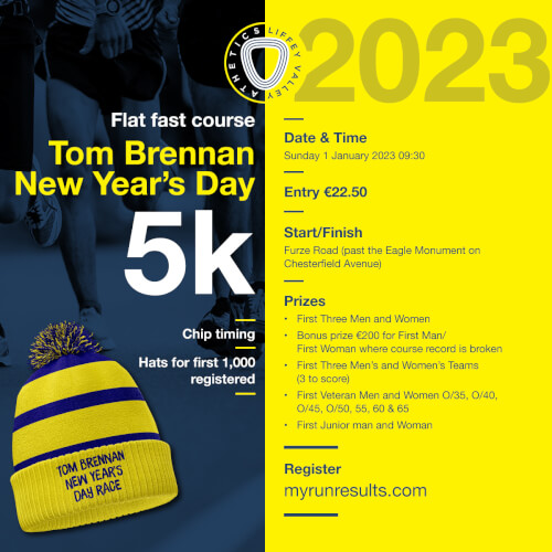 Tom Brennan New Year's Day 5k