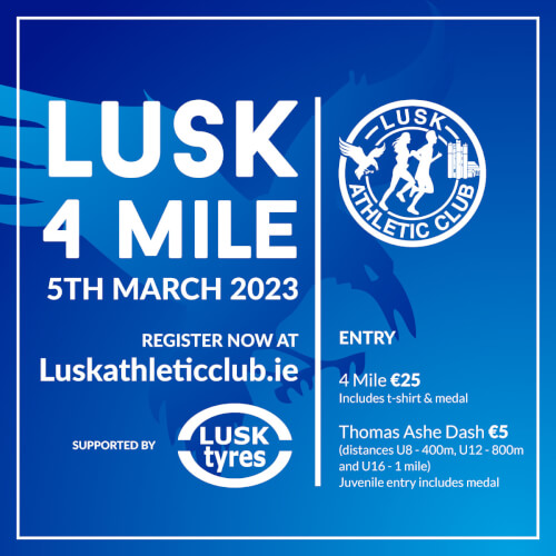 Lusk 4 Mile 2023