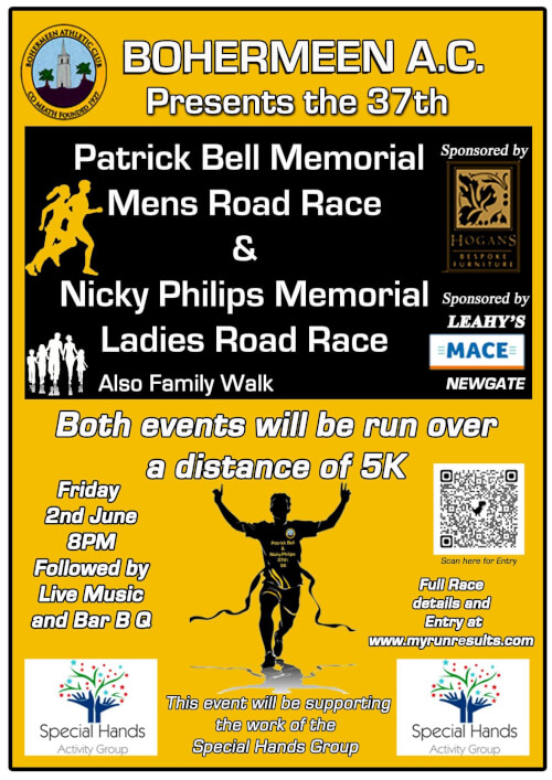 Patrick Bell & Nicky Philips 5K Bohermeen AC