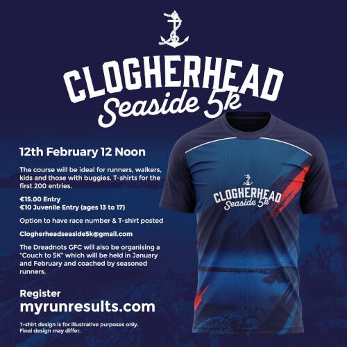 Clogherhead Seaside 5K 2023