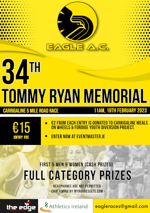 Tommy Ryan Memorial Carrigaline 5 Mile 