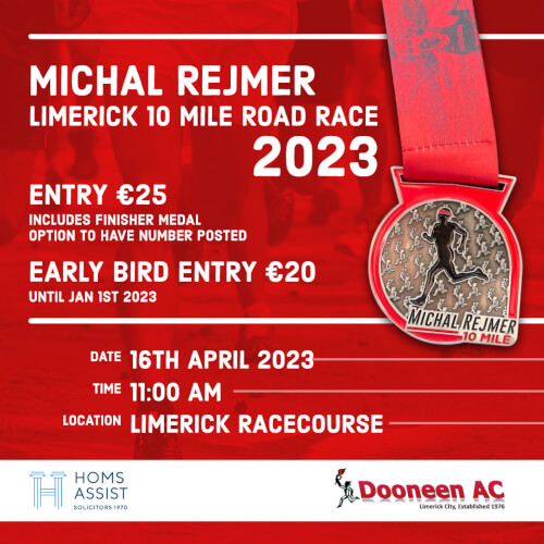 Michal Rejmer 10 Mile