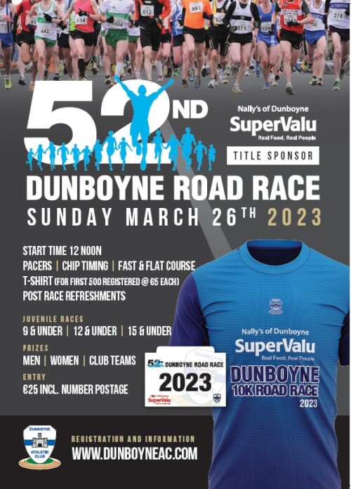 SuperValu Dunboyne 10k 2023