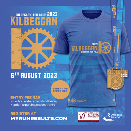 Kilbeggan 10 Mile 2023