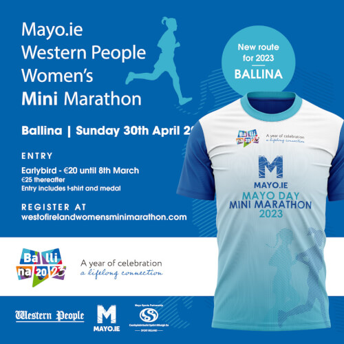 West of Ireland Women's Mini Marathon 2023