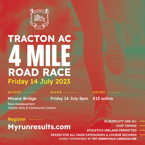 Tracton AC 4 Mile