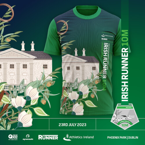 Nat Champs Irish Runner 10M Challenge 2023