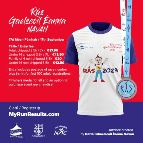 Ras Gael Scoil Eanna 3.5K  & 7K 