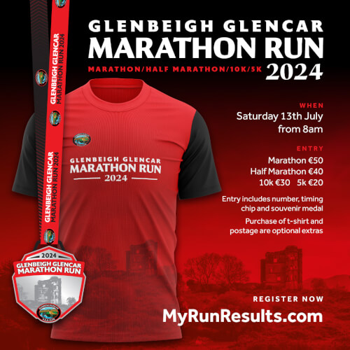 Glenbeigh Glencar Marathon Half Marathon 10k and 5k 
