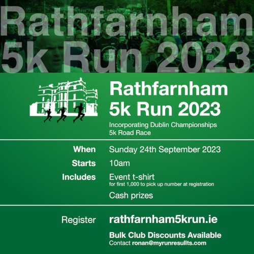 Rathfarnham 5k 2023