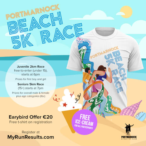 Portmarnock AC Beach 5K Race