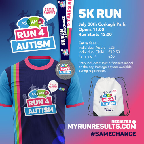 AsIAm 5K Run4Autism