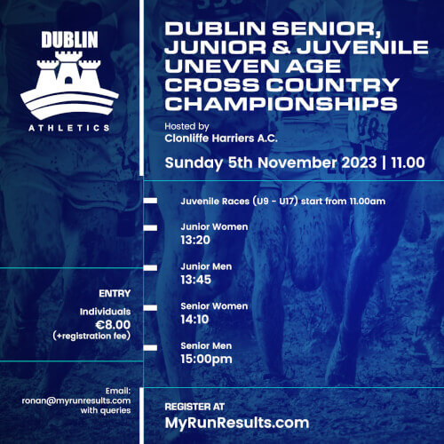 Dublin Uneven Age , Junior & Senior  XC Championships 2023