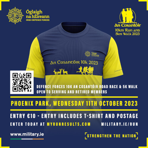 An Cosantoir 10k and 5k Walk