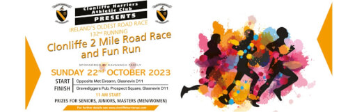 Clonliffe 2 mile 2023