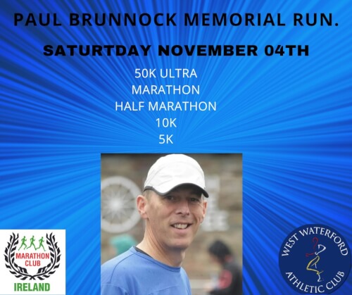 PAUL BRUNNOCK MEMORIAL RUN 