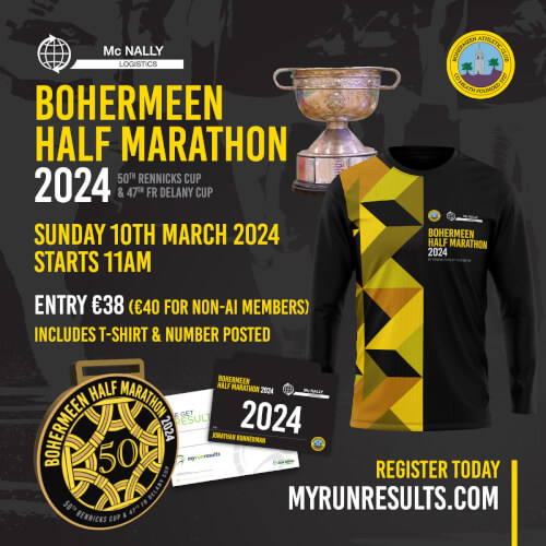Bohermeen AC Half Marathon