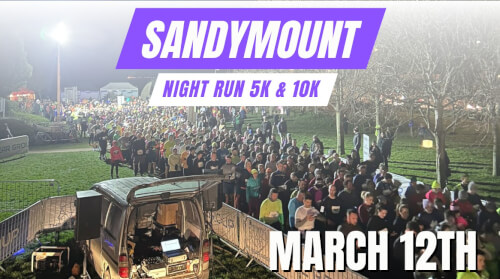 Sandymount Nightrun 10km & 5km 2024