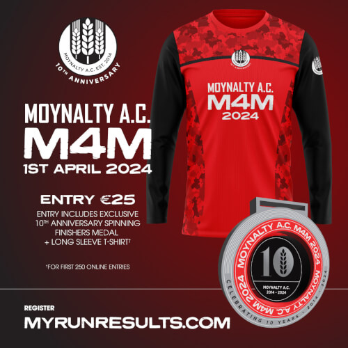 Moynalty AC M4M 4 Mile Road Race