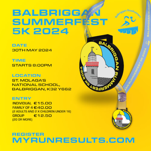 Balbriggan Summerfest 5k 2024