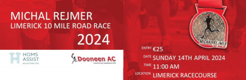 Michal Rejmer Dooneen 10 Mile 2024