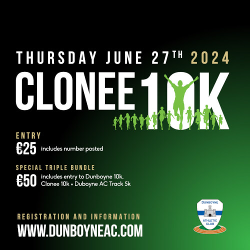 Clonee 10K 2024