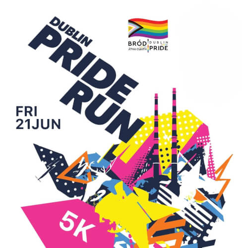Dublin Pride Run 2024
