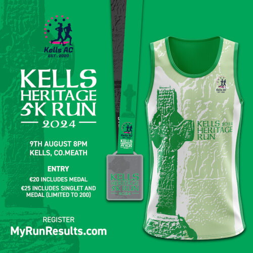 Kells Heritage 5K Run