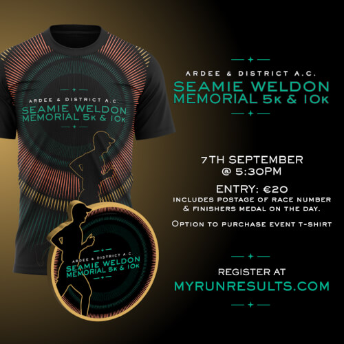 Ardee and District AC Seamie Weldon 5k & 10K