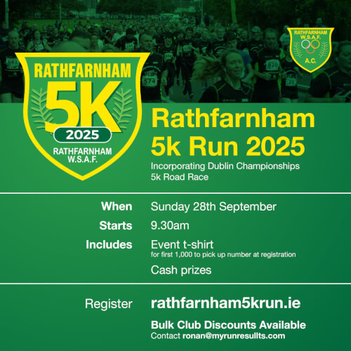Rathfarnham 5k