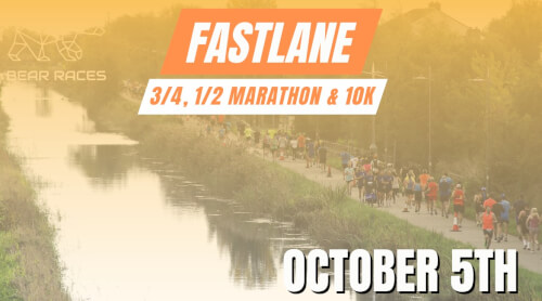 Fast Lane 3/4, Half Marathon & 10k 2024