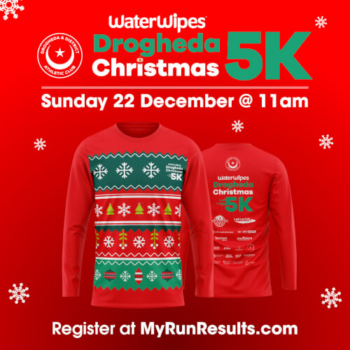 Waterwipes Drogheda Christmas 5k 2024