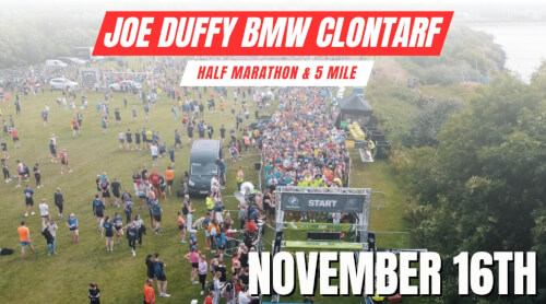 Joe Duffy BMW Clontarf Half Marathon & 5 Mile