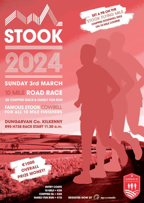 Stook 10 Mile & 5k 2024