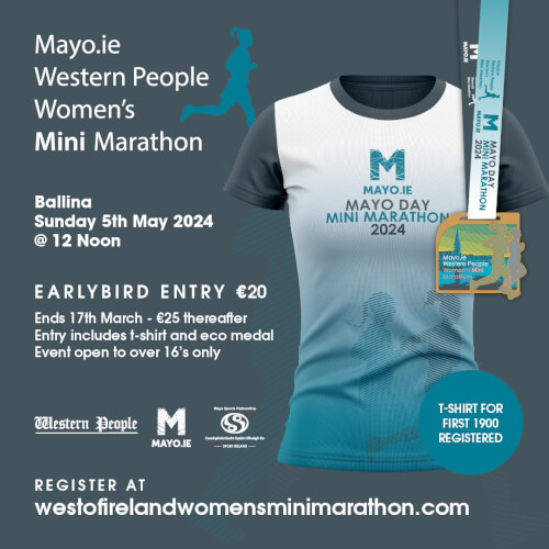 West of Ireland Women's Mini Marathon 2024