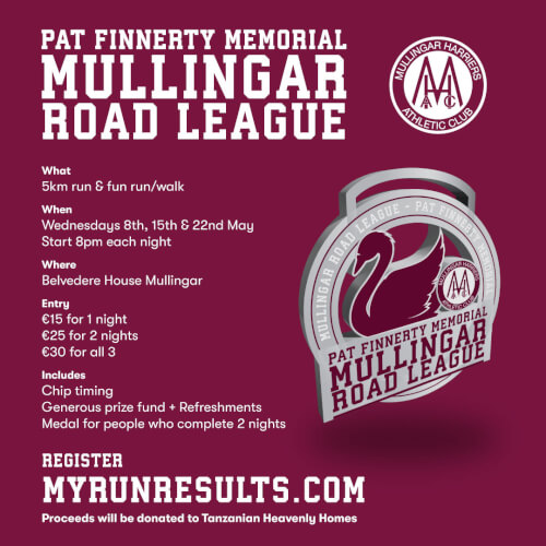Pat Finnerty Mullingar Race Series - Race 1