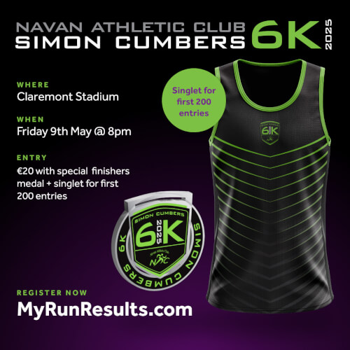 Navan A.C. Simon Cumbers  6K
