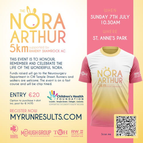 Nora Arthur 5k