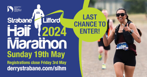 Strabane Lifford Half Marathon 2024