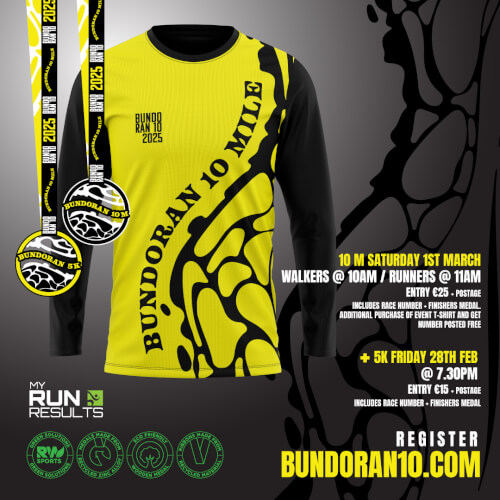 Bundoran 5k 2025