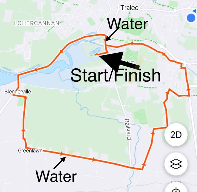 Born To Run Tralee Half Marathon 10K and 5K