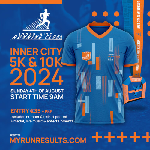 Inner City RC 10k & 5k Raheny Bulk