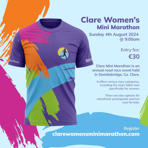 Clare Womens Mini Marathon