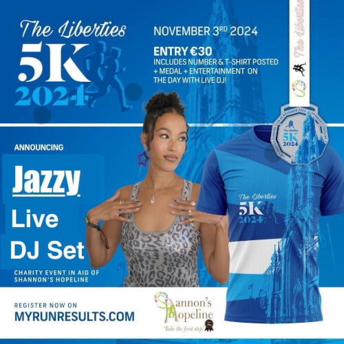 The Liberties RC 5K For Shannon's Hopeline