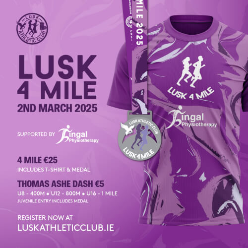 Lusk 4 Mile 2025