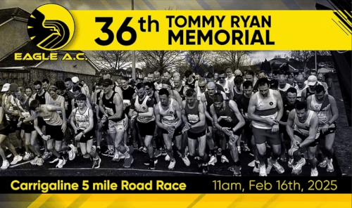 Tommy Ryan Memorial Carrigaline 5 Mile 