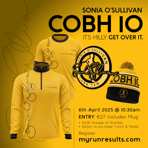 SONIA O'SULLIVAN COBH 10