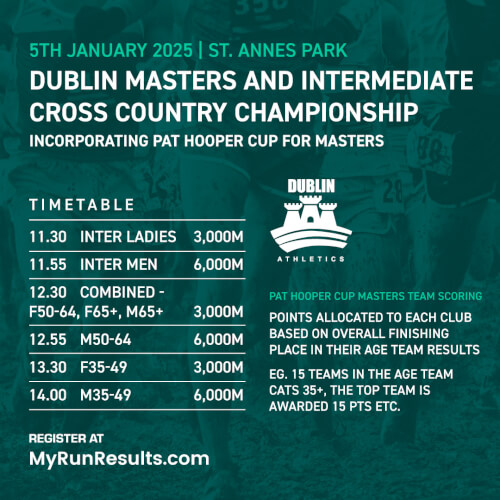 Dublin Inter & Masters XC Champs 2025